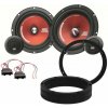 MTX Audio TR65S Reproduktory pre Volkswagen Golf VI