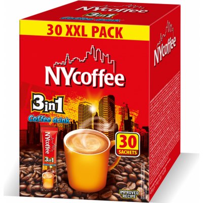 Mokate NY coffee 3in1 30 ks