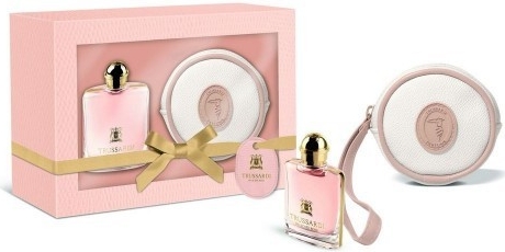 Trussardi Delicate Rose EDT 50 ml + peněženka darčeková sada