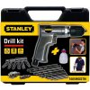 Stanley 160189XSTN - Sada Reverzibilná vŕtačka s rýchlovymeniteľným skľučovadlom + príslušenstvo