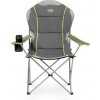 Nils Skladacie kreslo Camp NC3080, sivé