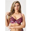 Rosme Podprsenka Gaby nevystužená viacfarebná 75/D