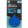 10ks - Nadväzec Preston Revalution N-20 Hooklengths Veľkosť 14