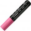 Akrylový popisovač STABILO FREE Acrylic T800C Klinový hrot 4-10 mm - ružový