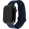 Fixed Silicone Sporty Strap Set 35mm – silikónový športový remienok (set) pre Apple Watch 1–10/SE/SE 2/Ultra/Ultra 2 (42/44/45/46/49mm) – modrý KF2341669