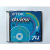 TDK CD-R 650MB 16x, 5ks
