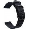 Univerzálny čierny remienok Spacecase, šírka 18 mm
