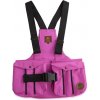 Firedog Dummyvesta Trainer L ružová s plastovou sponou