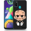 Picasee silikónový čierny obal pre Samsung Galaxy M21 M215F - Separ