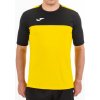 Joma Futbalový dres T SHIRT WINNER YELLOW BLACK