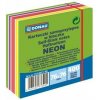 DONAU Bloček Donau 76x76mm 400l neónová zelená