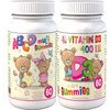 ABCD Multi Gummies+D3 Gummies 2x60 pektin.bonbon.