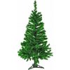 NEXOS Umelý vianočný stromček 120 cm tmavo zelený