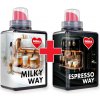MILKY WAY + ESPRESSO WAY pre čistý kávovar | 2×500 ml