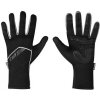 Rukavice Force GALE softshell, jar-jeseň, čierne veľkosť produktu M