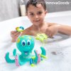 Plávajúca chobotnica s krúžkami. Ringtopus InnovaGoods 6 Kusov