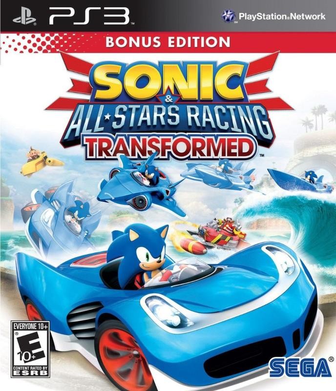 Sonic & SEGA All-Stars Racing (Limited edition)