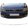 Nerez chróm lišta prednej masky OmtecVW Tiguan II 2016+ v štýle R-Line
