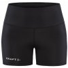 Craft ADV Essence Hot Pants 2 šortky dámské Barva: Černá, Velikost: M