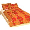 Dadka obliečky do postieľky krep Žirafa červ. 90x130, 45x60