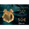 Darčeková poukážka v hodnote 50 EUR + DOPRAVA ZADARMO