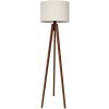 Venti Stojacia lampa ROLLER 1xE27/60W/230V dub krémová VE0366 + záruka 3 roky zadarmo