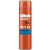 Gillette Fusion 5 Ultra Moisturing gél na holenie 200 ml