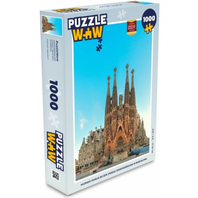 Educa World Heritage Series: Sagrada Familia, Barcelona 1000 Piece Puzzle –  The Puzzle Collections