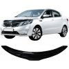 Plastový kryt kapoty - deflektor pre Kia Rio, 2011-15 / sedan