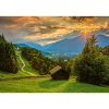 Schmidt Puzzle 1500 Sunset over the Wamberg