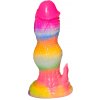 Roztomilé svietiace dildo 18*5,5cm Faak AW13