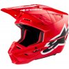 prilba S-M5 CORP ALPINESTARS červená 2025 Veľkosť: L (obvod 59 - 60 cm), Veľkost: L (obvod 59 - 60 cm)