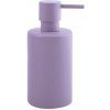 Spirella dávkovač mýdla TUBE-Matt, matně fialový, keramika, 300 ml (10.22605)