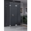 New Trendy Eventa sprchovací kút 80x80 cm obdĺžniková chromová lesklé/priehľadné sklo EXK-4571