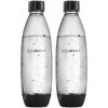 Sodastream Fuse TwinPack Black 1l