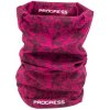 D TUBE multifunkčná šatka fuchsie floral UNI