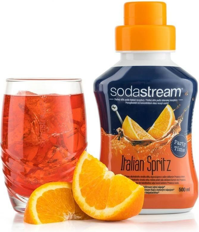 SodaStream SIRUP ITALIAN SPRITZ 500 ml od 4,49 € - Heureka.sk