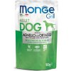 MONGE GRILL kapsička jahňacie so zeleninou pre psov 100 g