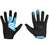 Rukavice Force MTB POWER, čierno-modré XL