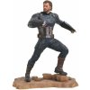 Diamond Marvel Gallery Avengers 3 Captain America PVC Socha Merch