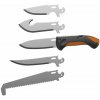 Cold Steel CC-FLDKIT CLICK N CUT Hunting Field Kit lovecká súprava nôž + 5 čepelí, čierno-oranžová