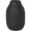 Váza COLORA S 15 cm, čierna, Blomus