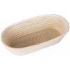 ORION Šatka na chleba ORION Šatka rattan oválna 32x15x9 cm LÍSTKY