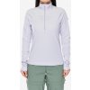 Dámska mikina bez kapucne Fjallraven Abisko Lite Fleece Half Zip - lavender mist