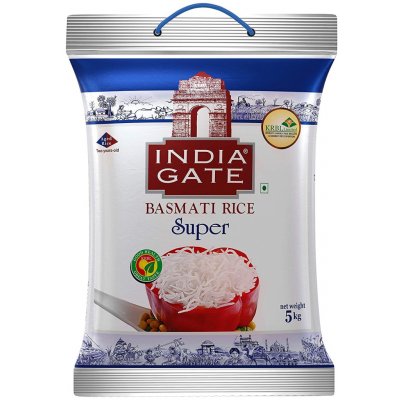 India Gate Prémiová Basmati Rýže 5000 g