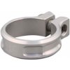 Sedlová objímka KCNC SC11 31,8mm strieborná