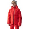 4F JUNIOR-TECHNICAL JACKET-JWAW24TTJAM534-62S-RED Červená 158