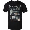 Tričko metal ROCK OFF Lamb of God Album Collage Čierna
