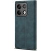 Púzdro na mobil Lenuo Leather flipové púzdro pre Xiaomi Redmi Note 13 5G, modrá (9345)