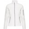 KARIBAN VINTAGE K400 / Dámska softshellová bunda - white L